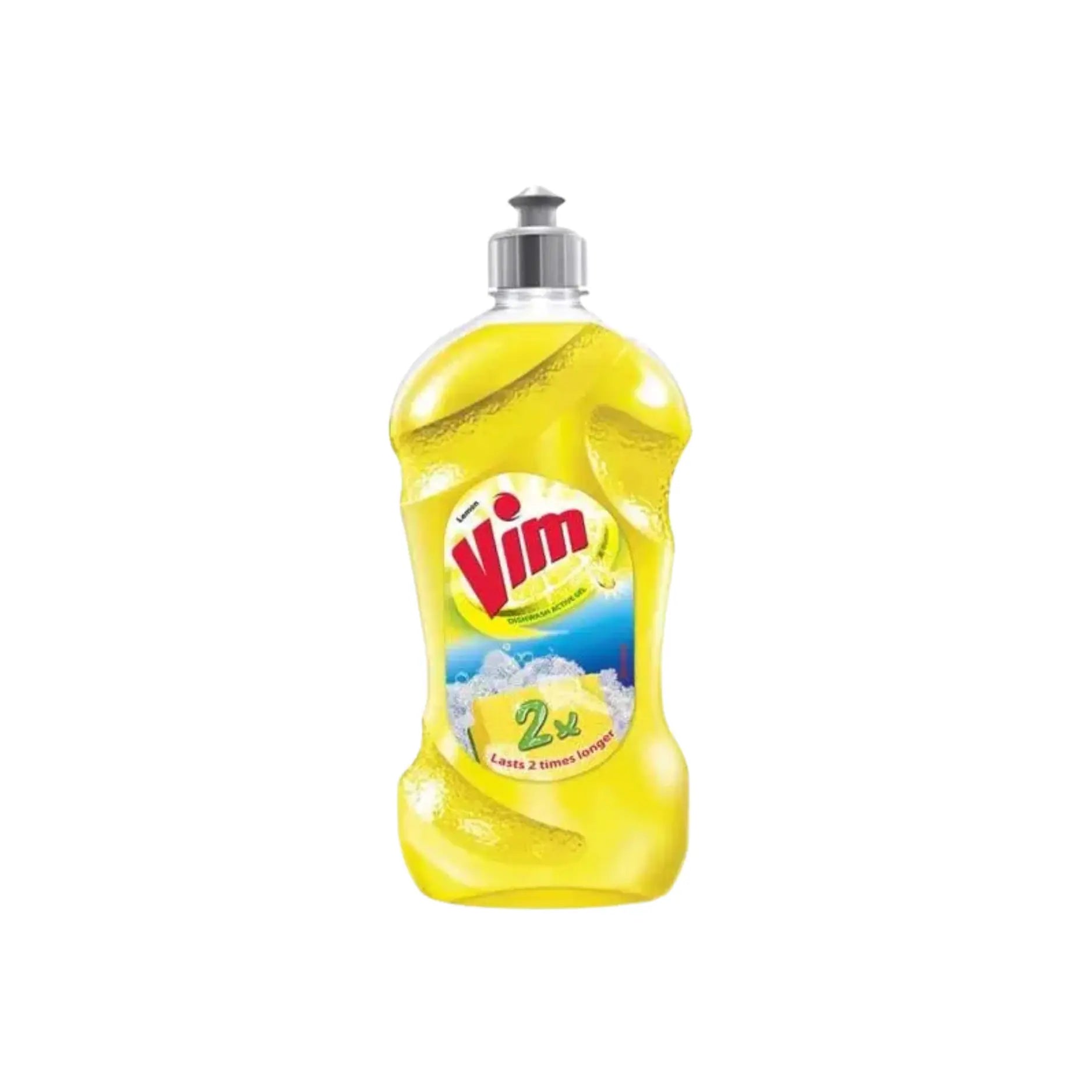 Vim Vinegar & Lime Liquid Dishwasher 450ML Main image
