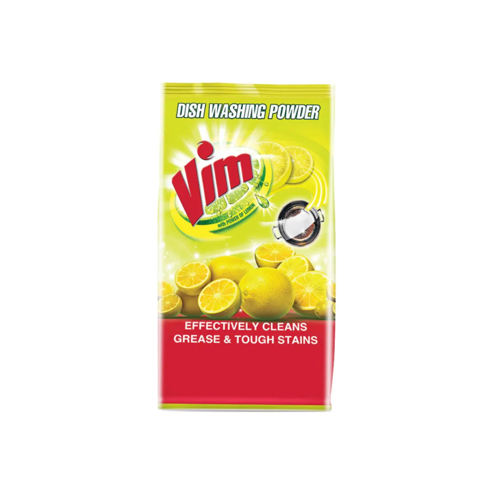 Vim Lemon & Salt Powder 400G