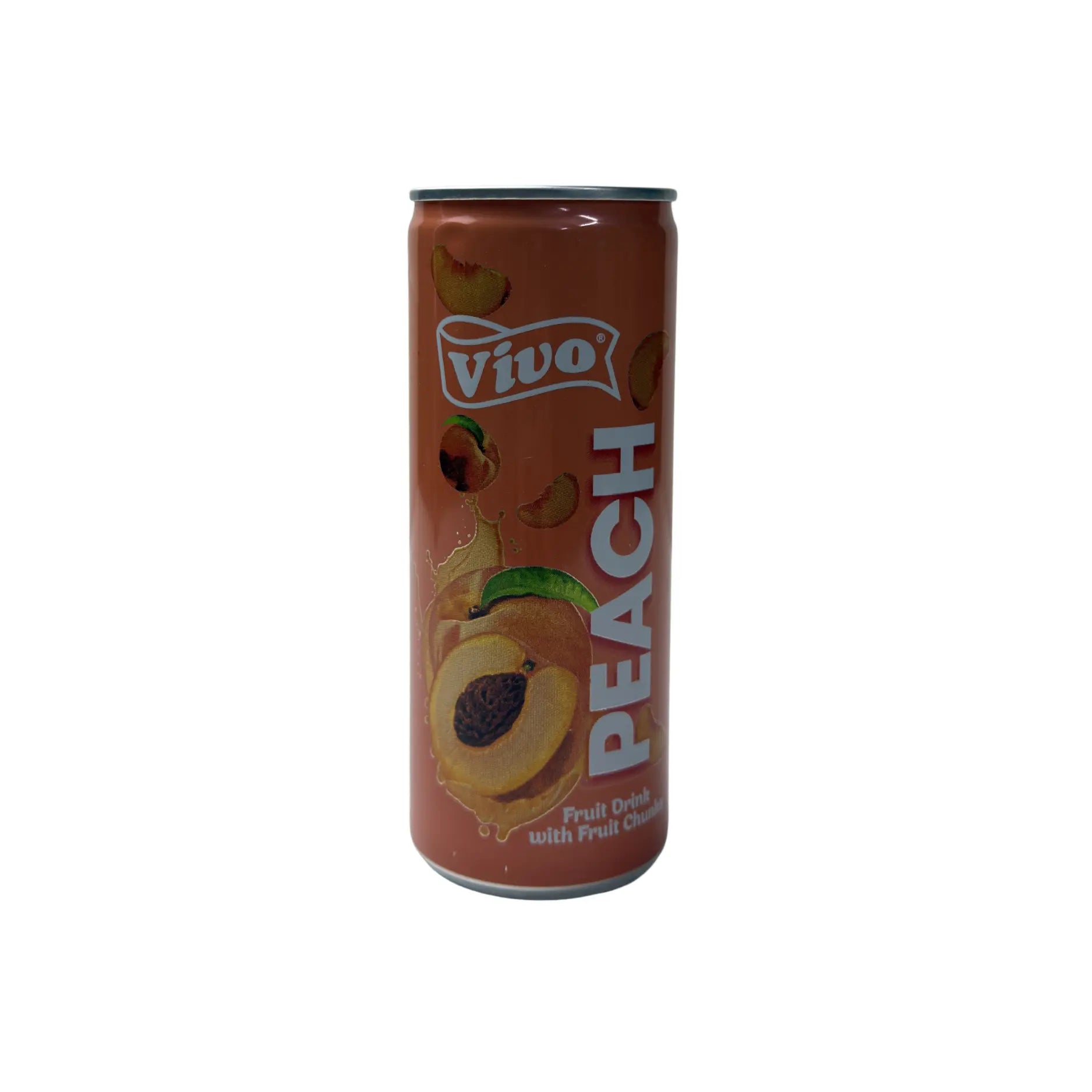 Vivo Peach Juice Tin 250ML Main image