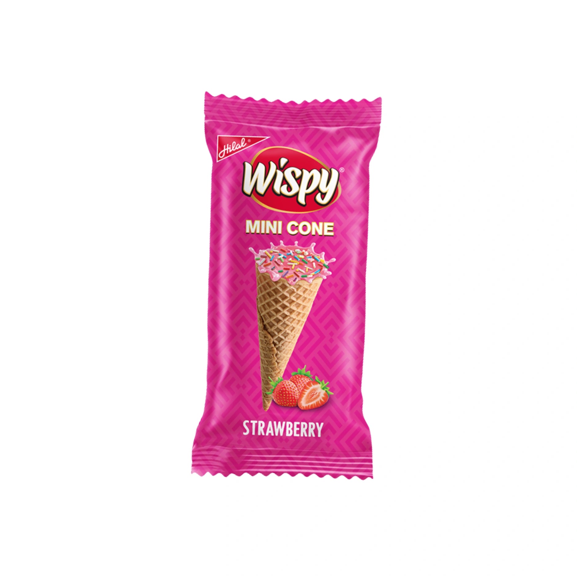 Wispy Mini Cone Strawberry
