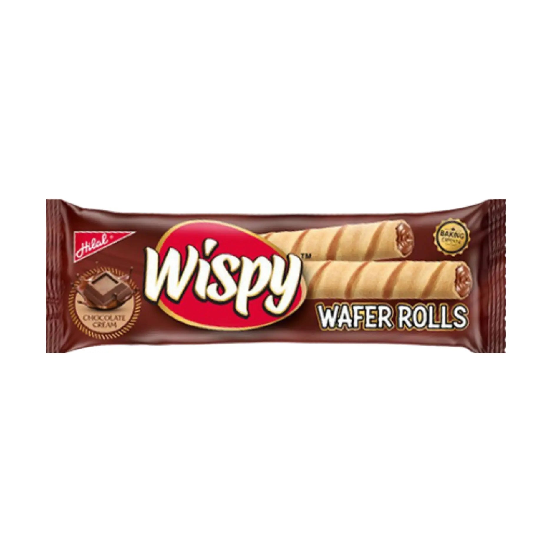 Hilal Wispy Twin Chocolate Wafer Roll Main image