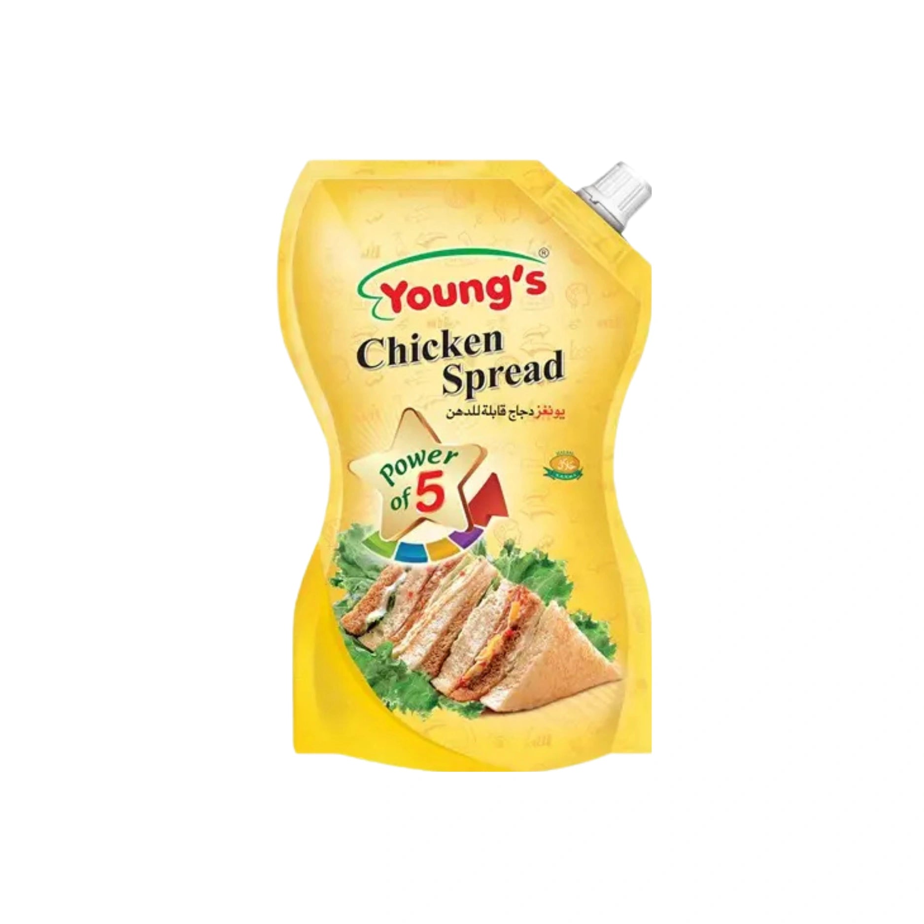 Young's Chicken Spread 500ML