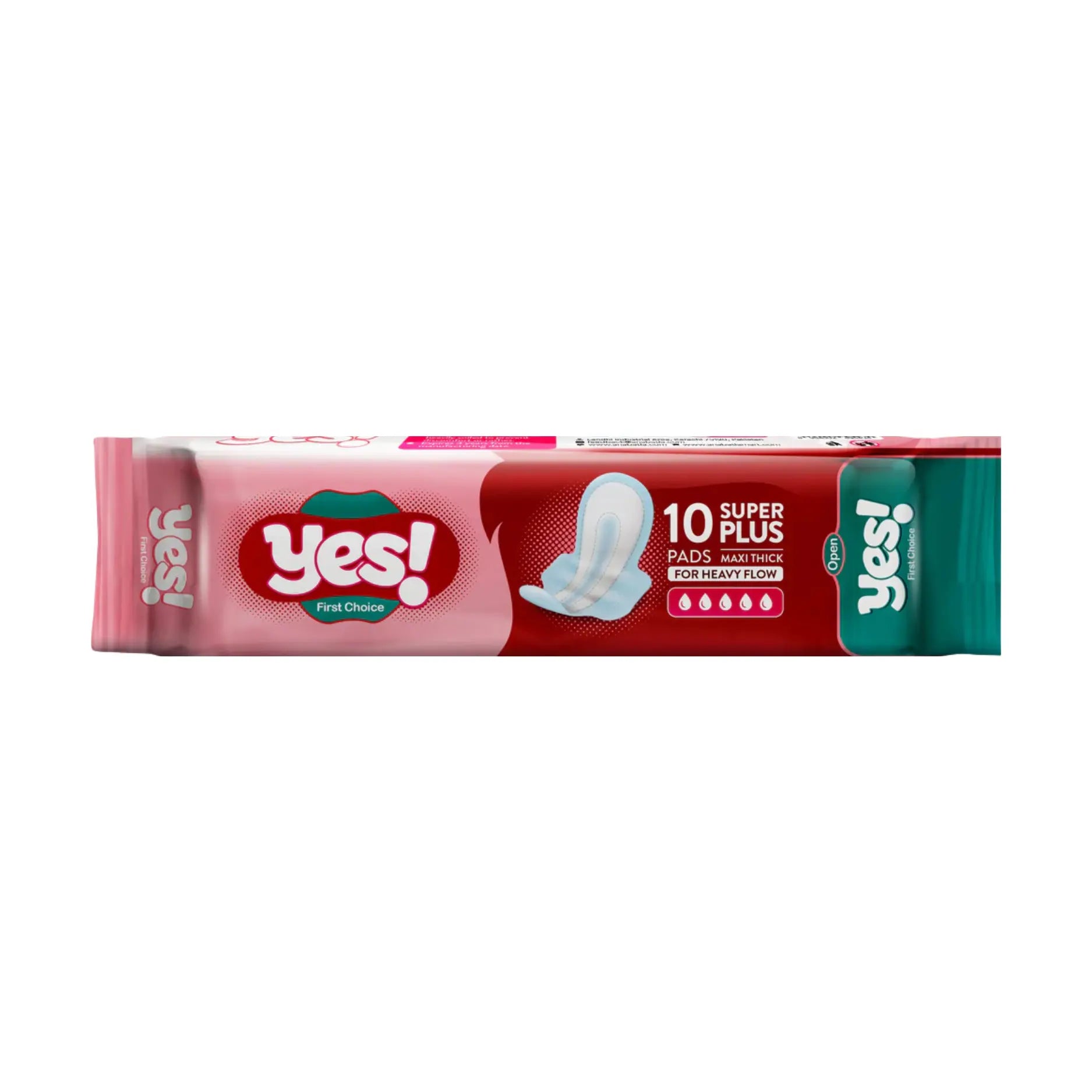 Yes! Super Plus Pads 10Pcs Main image