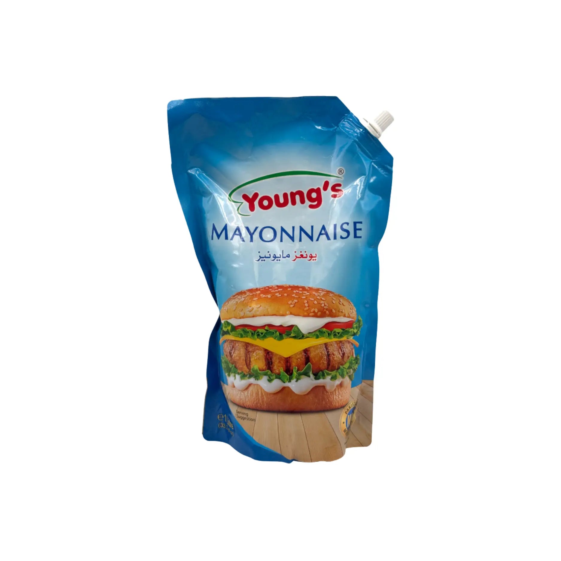 Youngs Mayonnaise 1000ML Main image