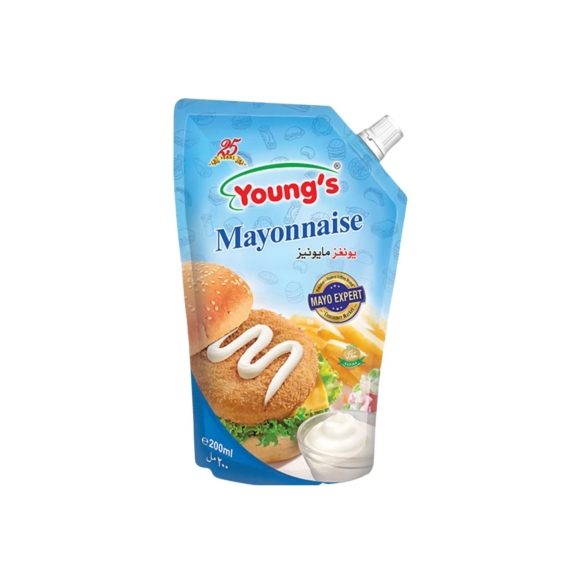 Youngs Mayonnaise 500ML Main image