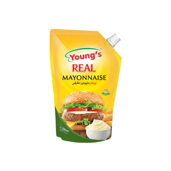 Youngs Real Mayonnaise 200ML Main image