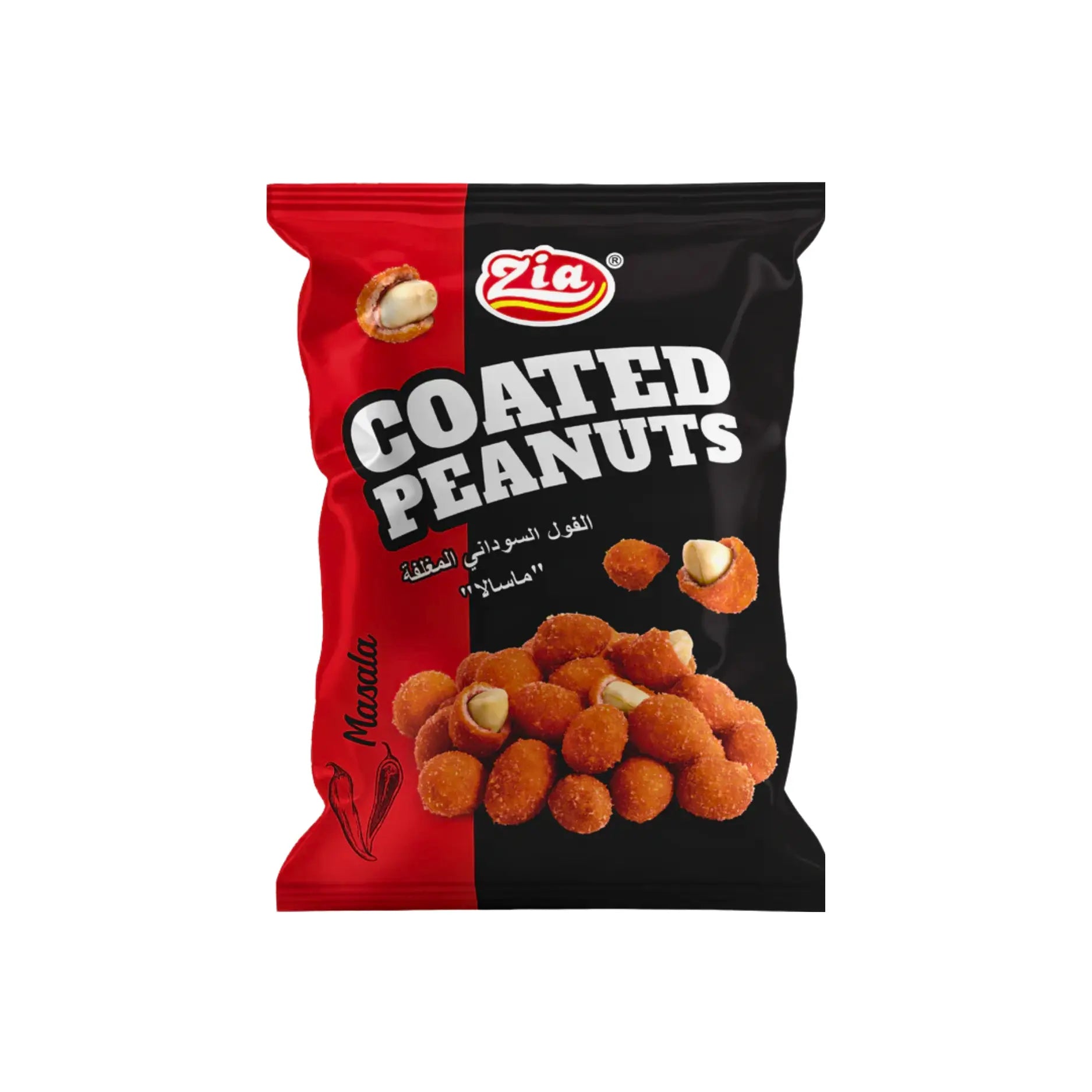 Zia Coated Peanut Masala 38G Main image