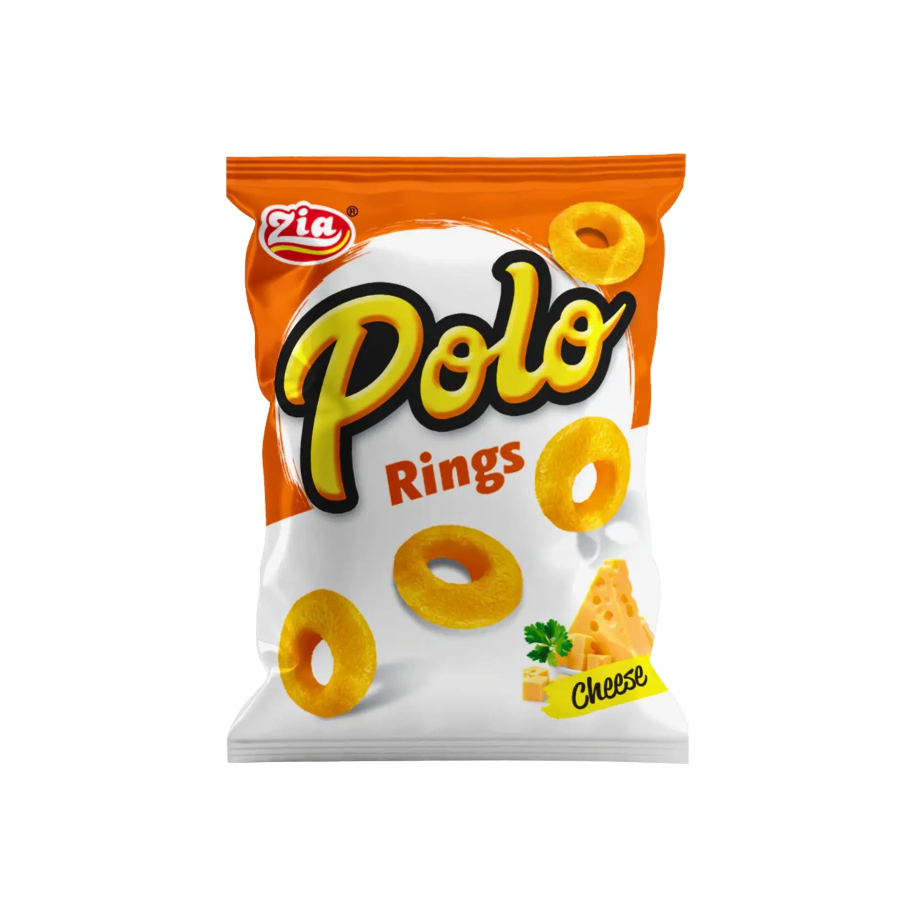 Zia Polo Cheese Rings 50GM Main image