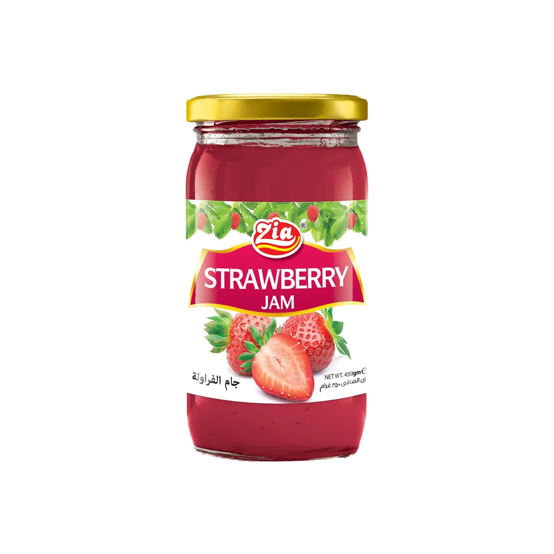 Zia Strawberry Jam 200G Main image