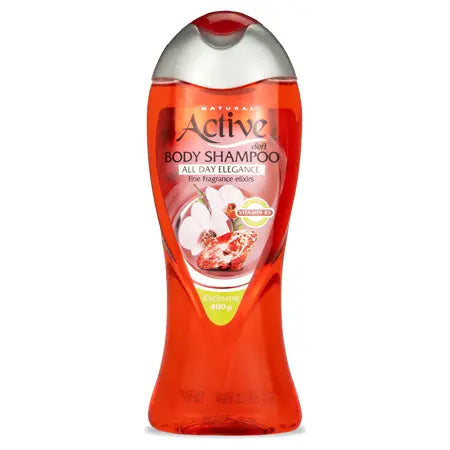 Active Natural Orchid Body Shampoo 400ml