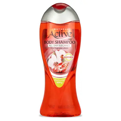 Active Natural Orchid Body Shampoo 400ml
