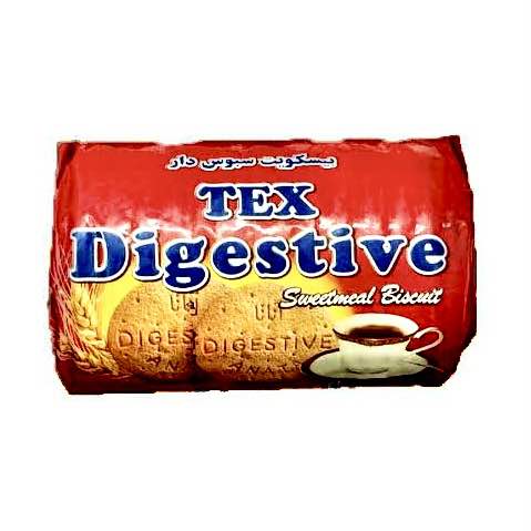 Anata Tex Digestive wheat biscuits 180g red pack
