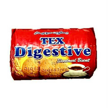 Anata Tex Digestive wheat biscuits 180g red pack