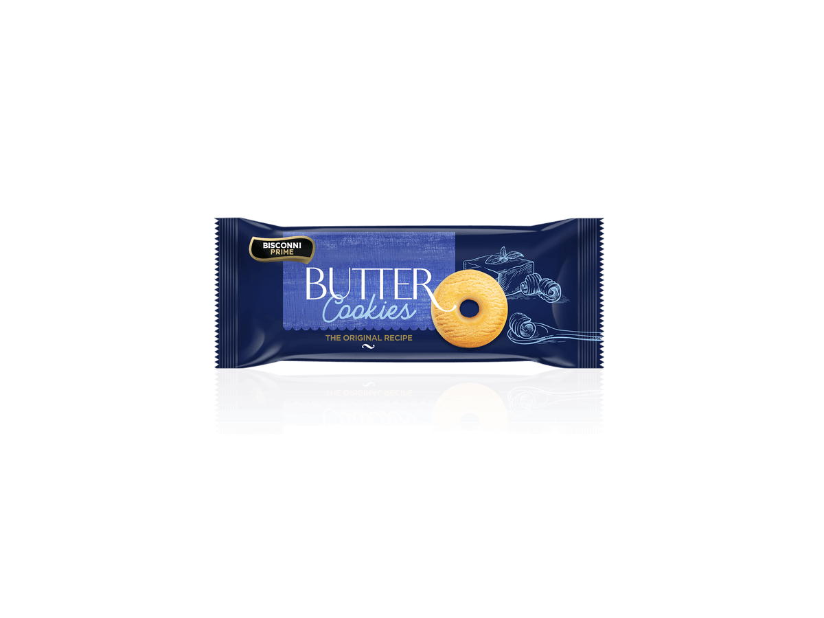 Bisconni Prime Butter Cookies Rs 30 single wrapper on white background Main image