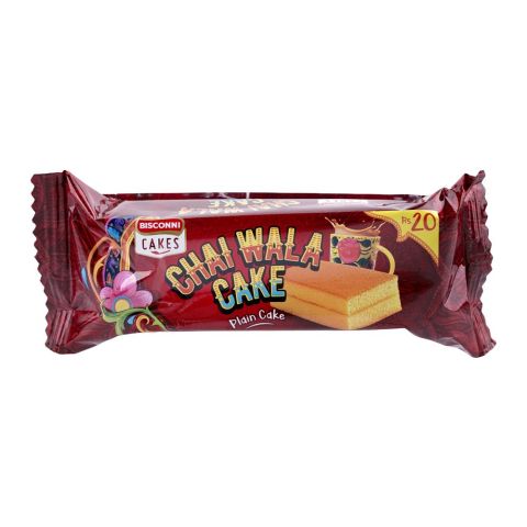 Bisconni Chai Wala Plain Cake 20 rupees single pack Main image