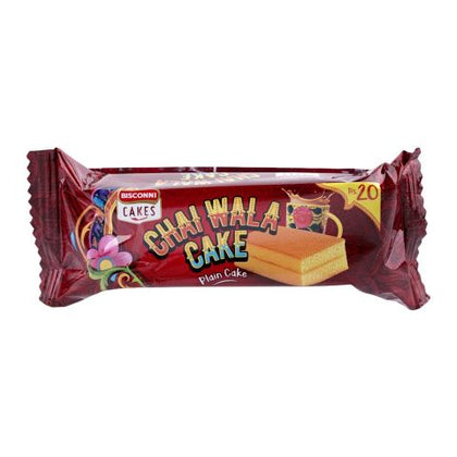 Bisconni Chai Wala Plain Cake 20 rupees single pack