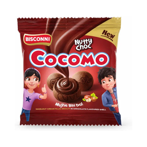 Bisconni Cocomo Nutty Choc