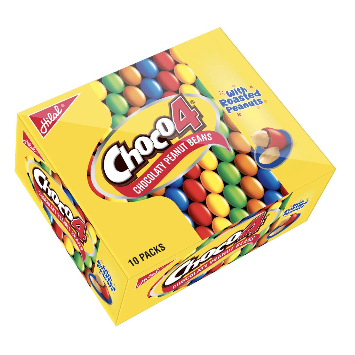 Choco 4 Chocolaty Peanut Beans