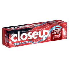 Close Up Deep Action Red Hot Toothpaste 125g