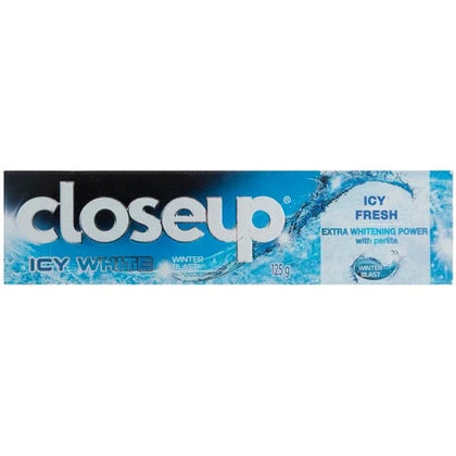Closeup Whitening Toothpaste 125g blue original pack
