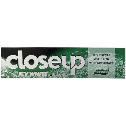 Closeup Whitening Toothpaste 125g green original pack