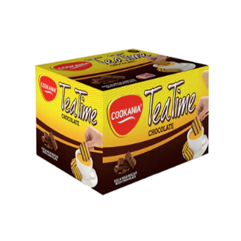 Cookania Tea Time Chocolate Biscuit