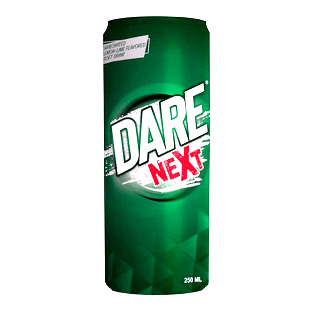Dare Next lemon-lime soft drink 250ml can Main image
