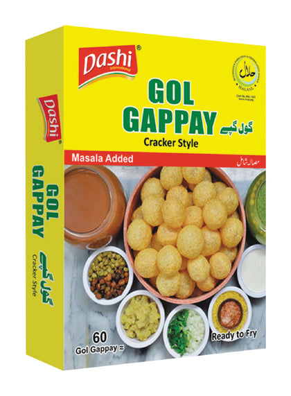 Dashi Gol Gappay 60 Pieces Box