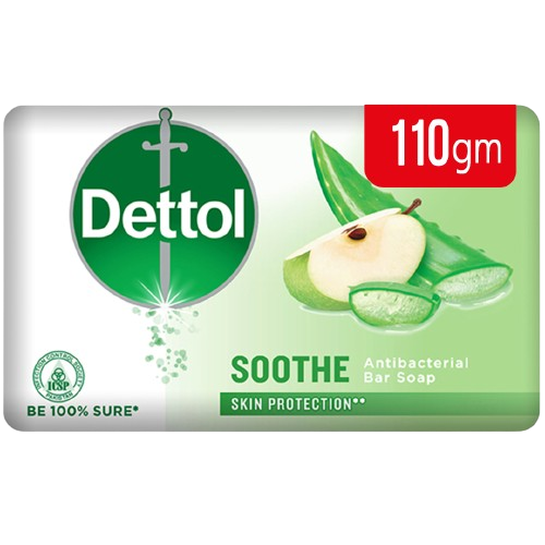 Dettol Soothe Soap 110g Main image