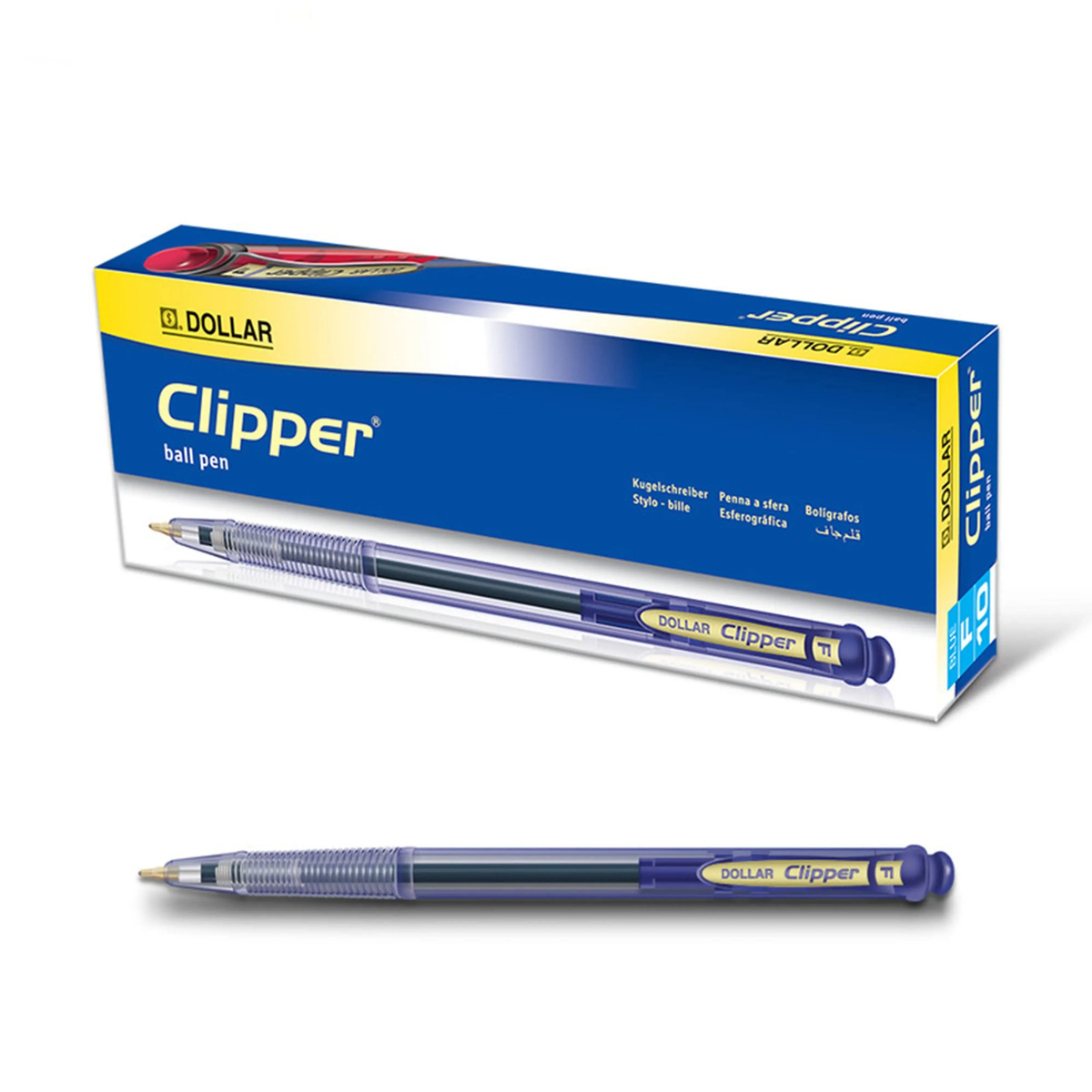 Dollar Clipper Ball Pen Main image