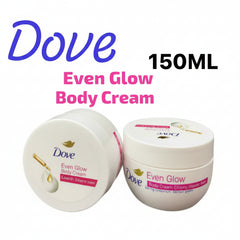 Dove Even Glow Body Care Cream 150ml Main image