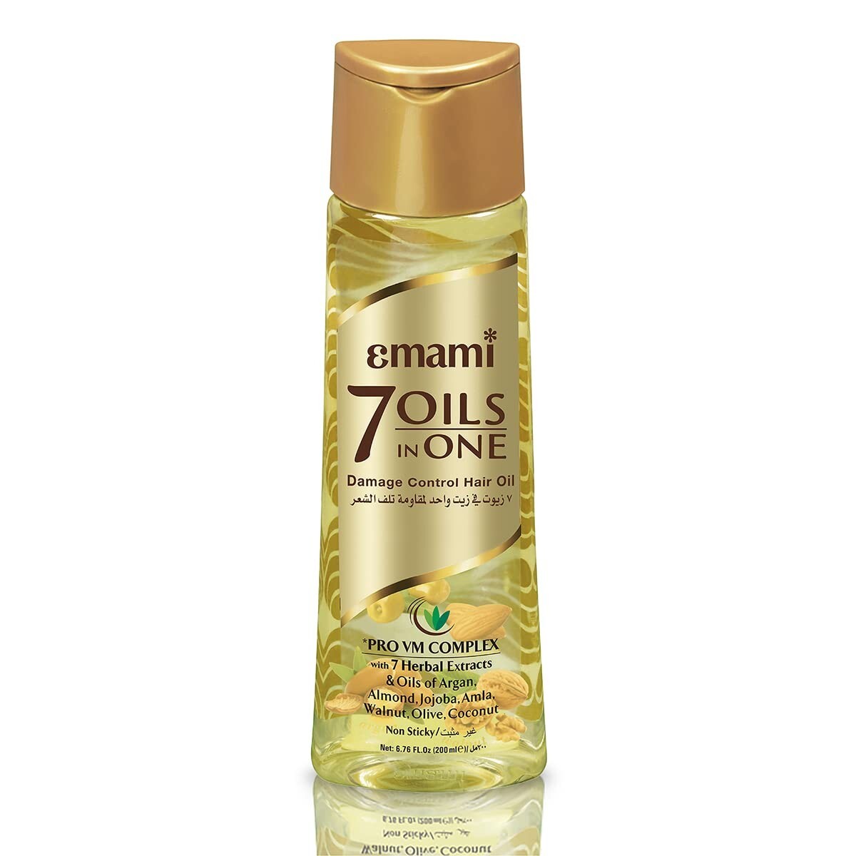 Emami 7 Oils In One Hair Oil 200ml Main image