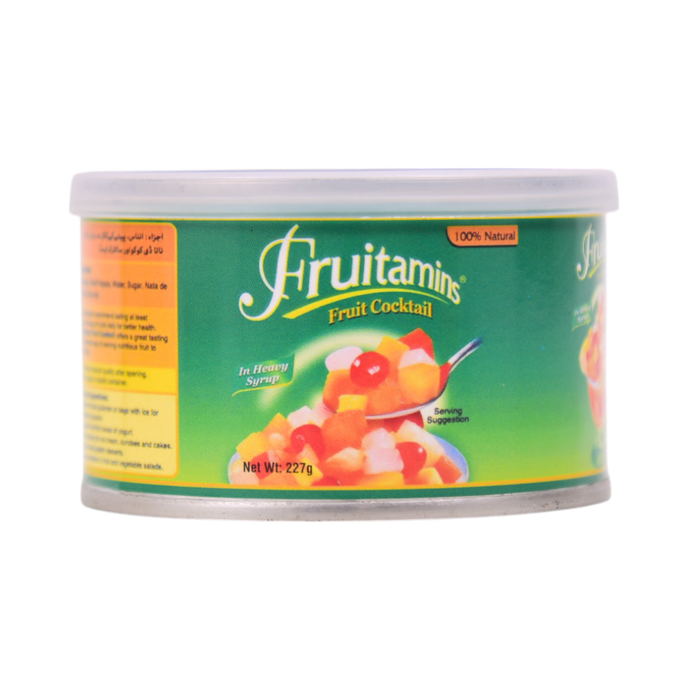 Fruitamins Fruit Cocktail 227g Main image
