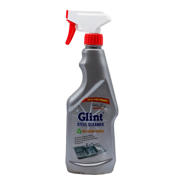 Glint Steel Cleaner Spray 500ml Main image