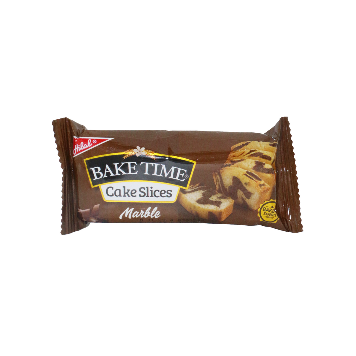 Hilal Bake Time Marble Cake Slices retail pack on a white background
