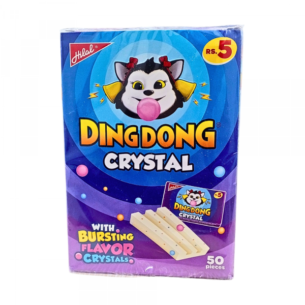 Hilal Ding Dong Crystal chewing gum box Main image