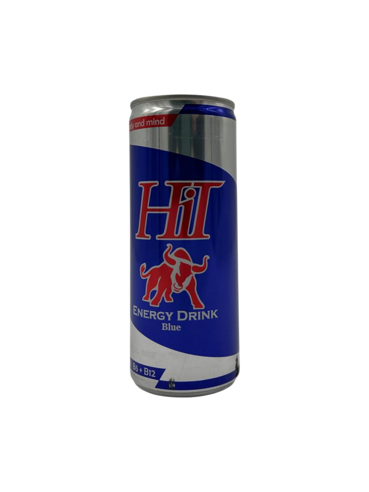 Hit Energy Drink Blue 250ml can Main image