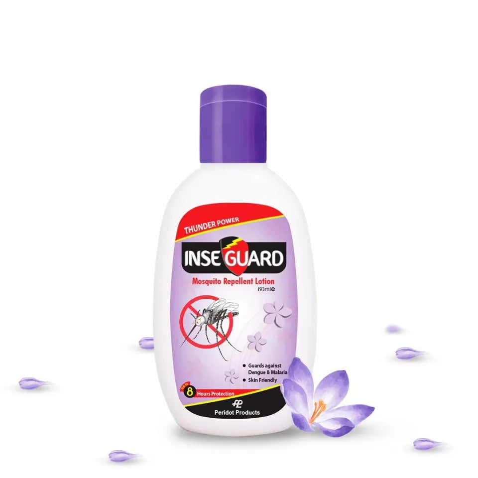 Inse Guard Mosquito Repellent Lotion 60ml