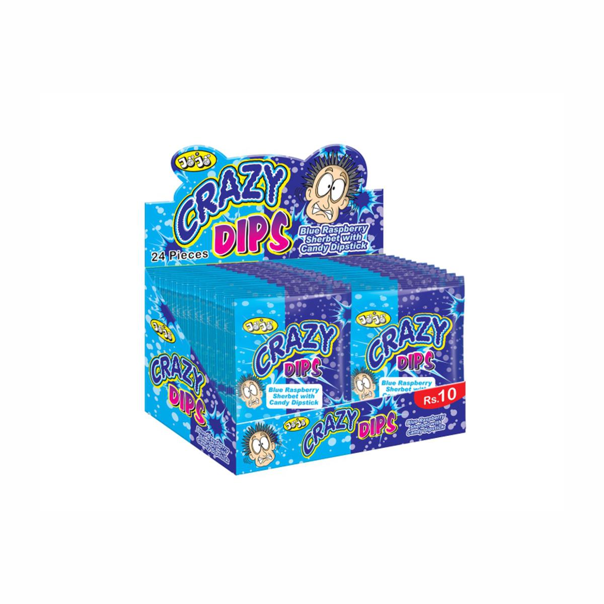 Jojo Crazy Dips Blue Raspberry Main image