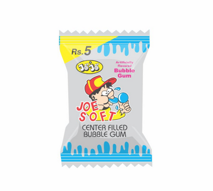 JoJo Joe Soft bubble gum single Rs 5 wrapper