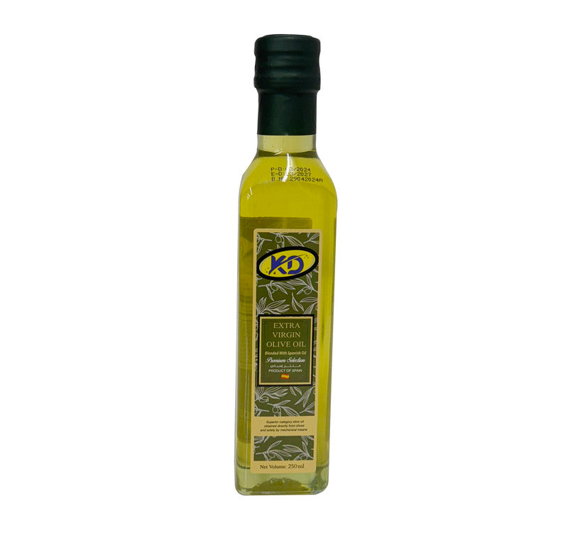KD Olive Oil PET Bottle 250ml