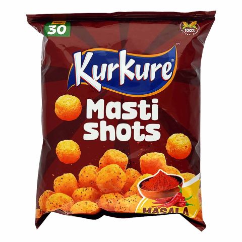 Kurkure Masti Shots Masala 18g snack pack Main image