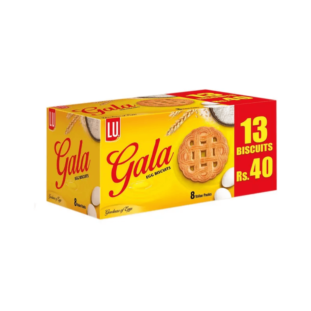 LU Gala Egg Biscuits Rs 40