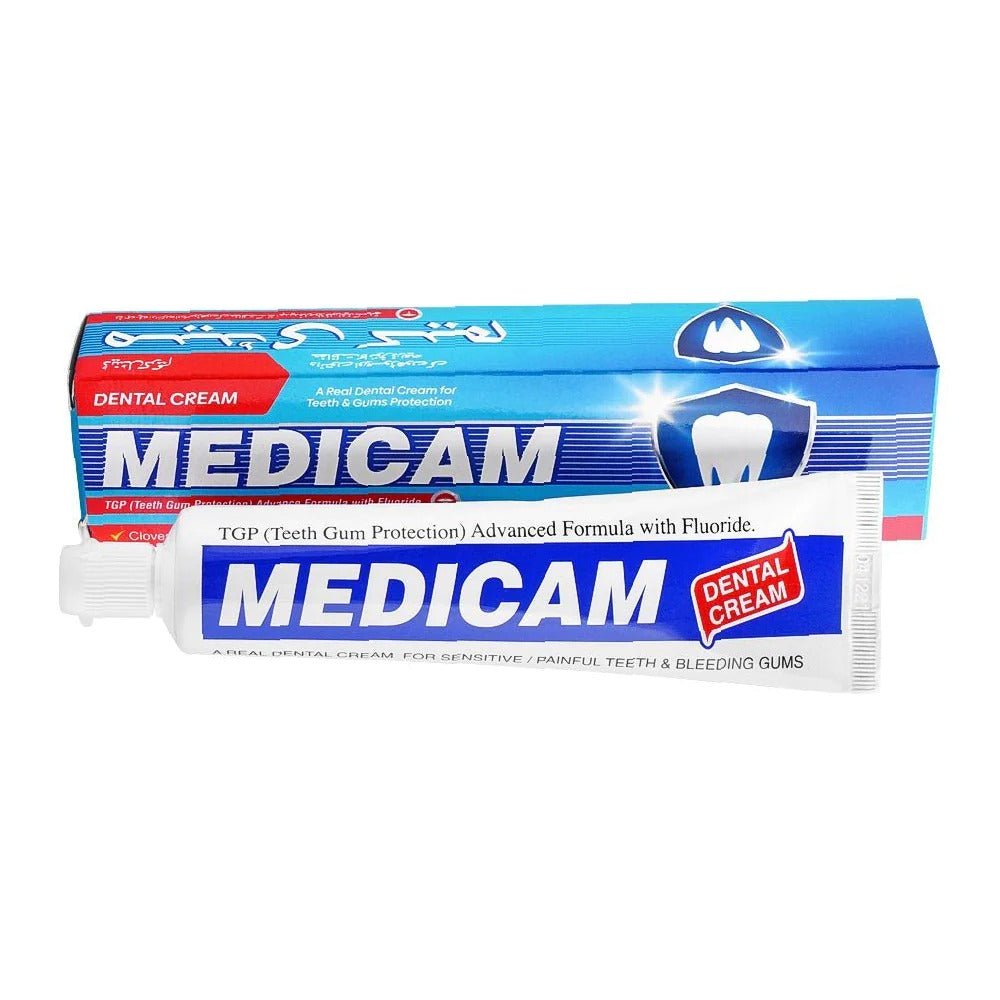 Medicam Dental Cream Teeth and Gum Protection 65g Main image