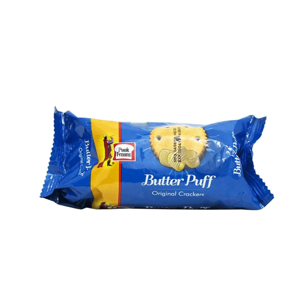 Peek Freans Butter Puff Half Roll Biscuit Main image