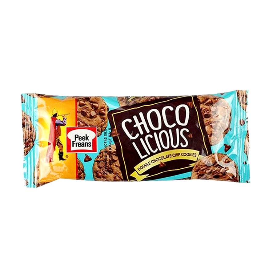 Peek Freans Choco Licious Double Chocolate Chip Cookies