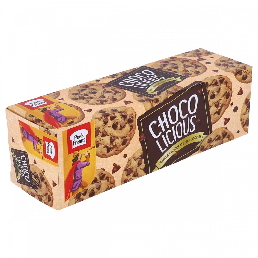 Peek Freans Chocolicious Vanilla Chocolate Chip Family Pack Main image