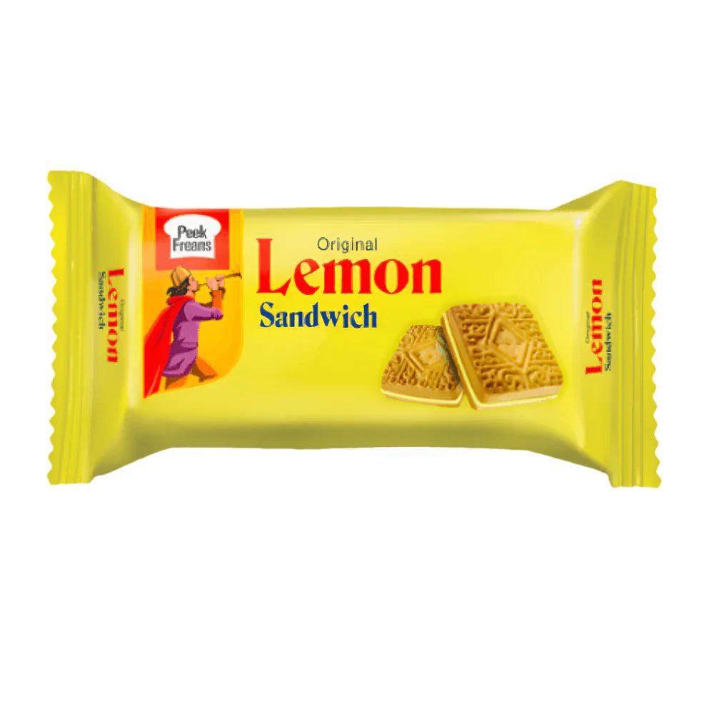 Peek Freans Original Lemon Sandwich Biscuit Main image
