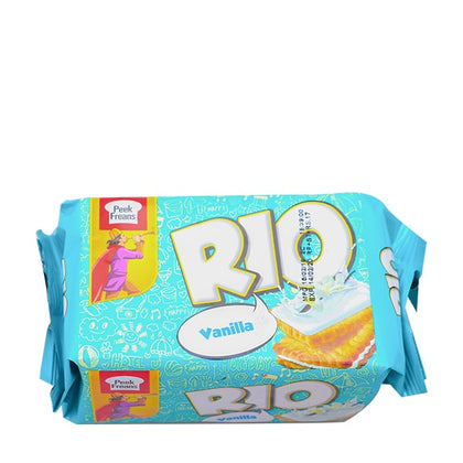 Peek Freans Rio Vanilla Sandwich Biscuits