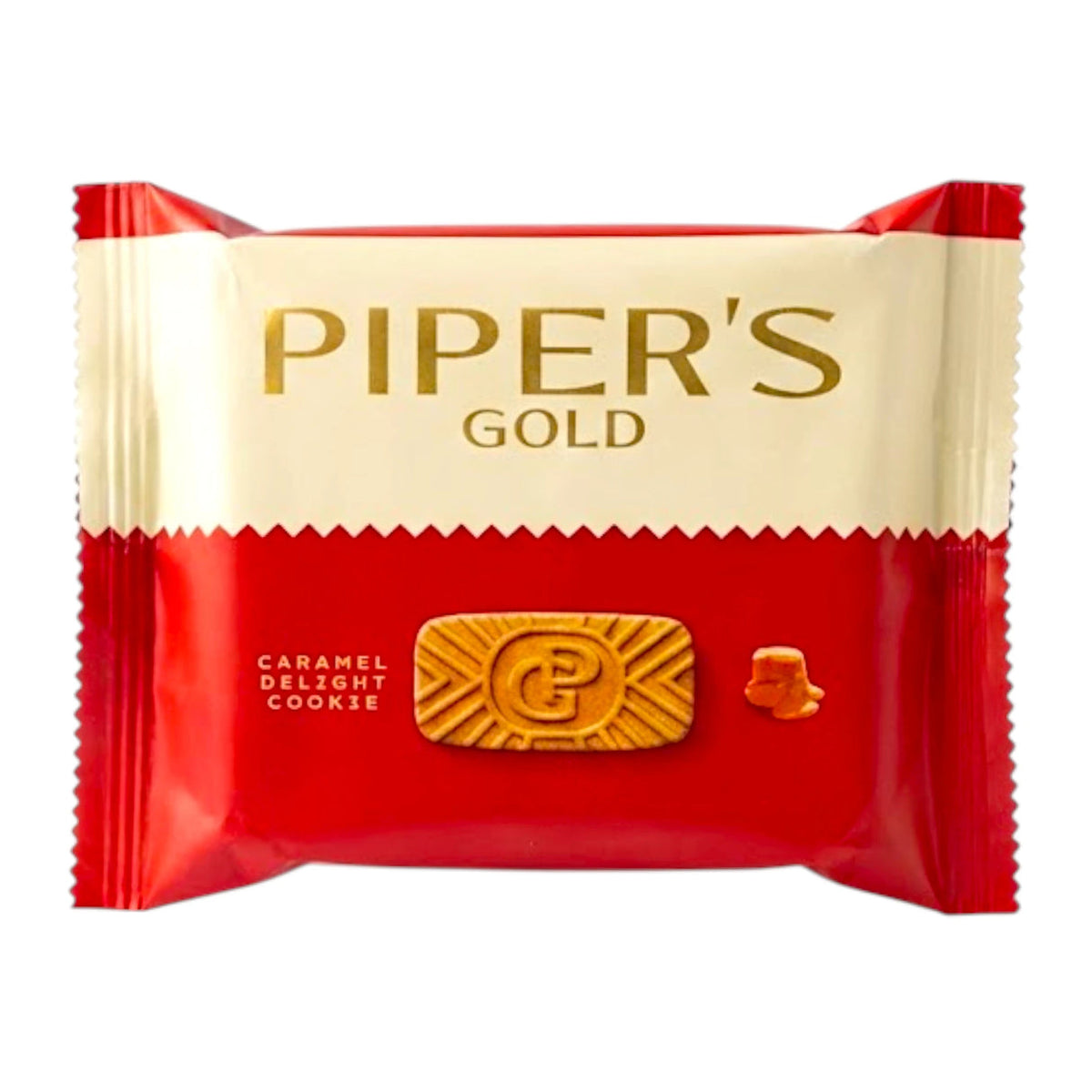 Piper's Gold Caramel Delight Cookie 50g